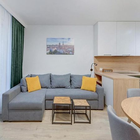 Comfort Apartments Wilcza Gdansk Exterior photo