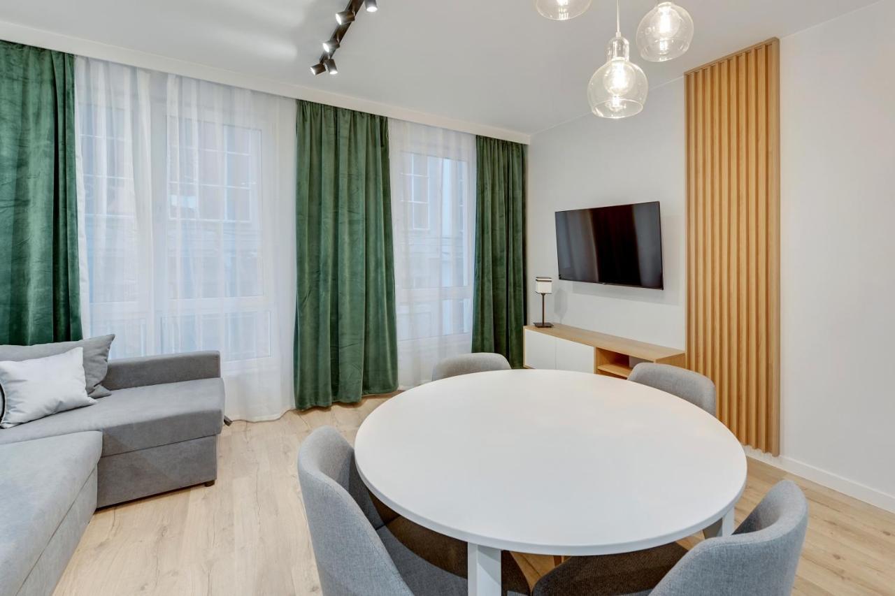Comfort Apartments Wilcza Gdansk Exterior photo