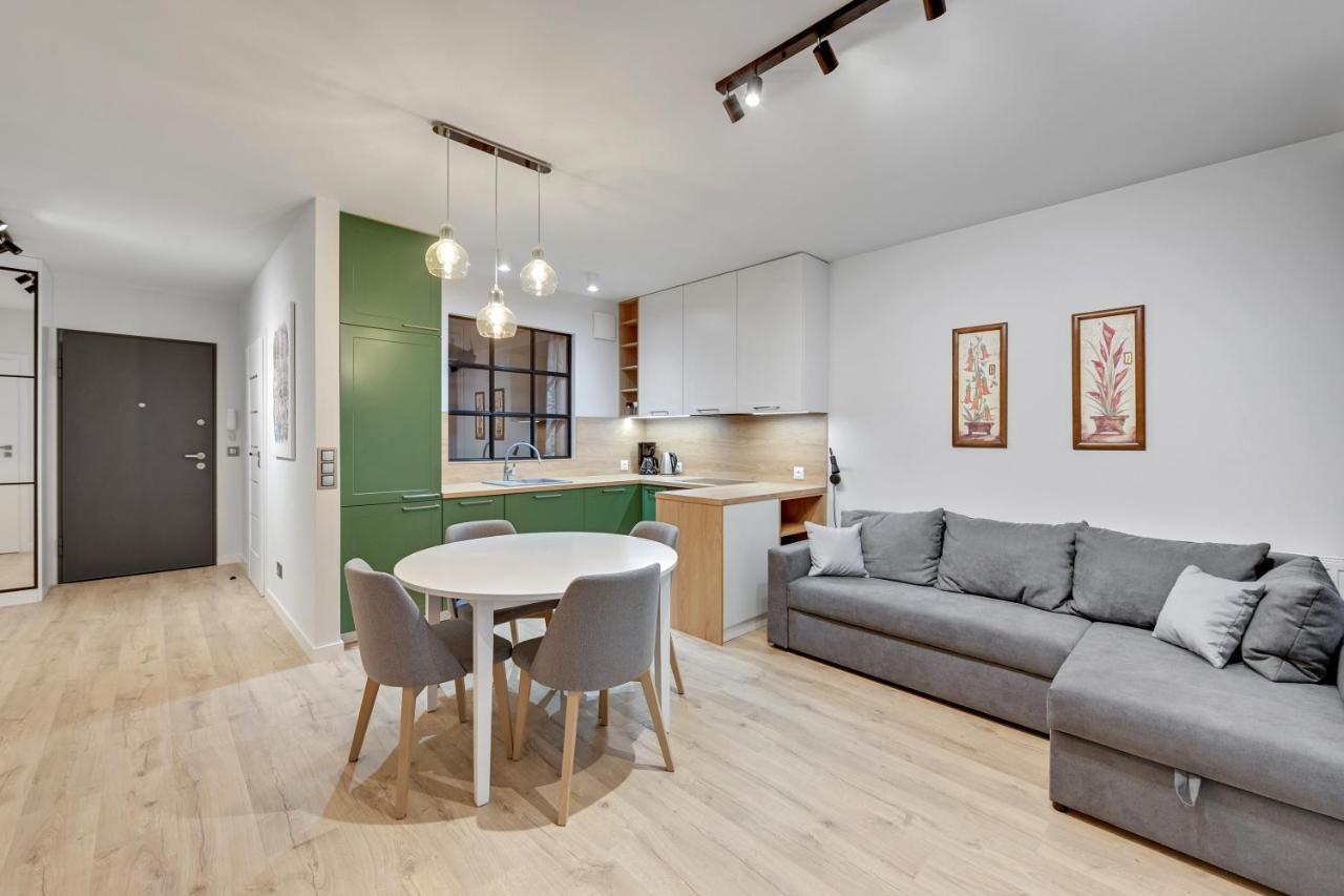 Comfort Apartments Wilcza Gdansk Exterior photo
