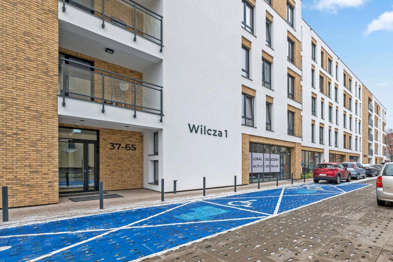 Comfort Apartments Wilcza Gdansk Exterior photo