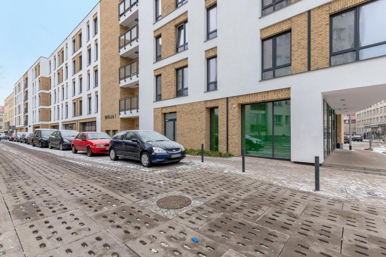 Comfort Apartments Wilcza Gdansk Exterior photo
