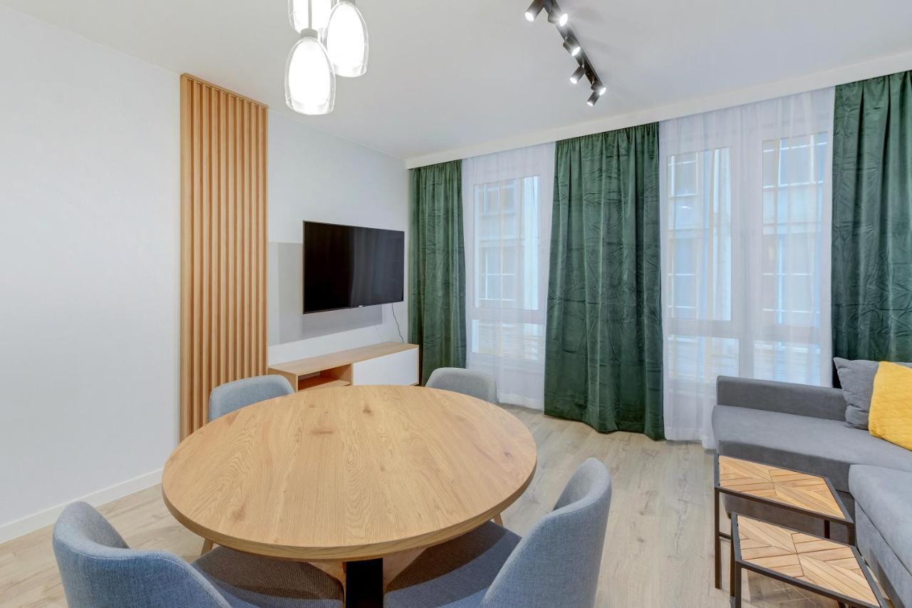 Comfort Apartments Wilcza Gdansk Exterior photo