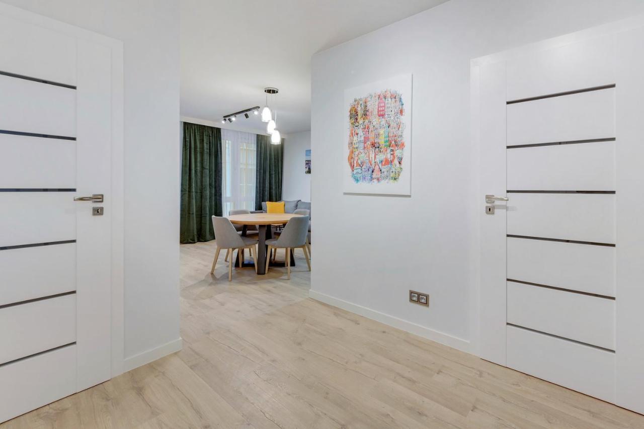 Comfort Apartments Wilcza Gdansk Exterior photo