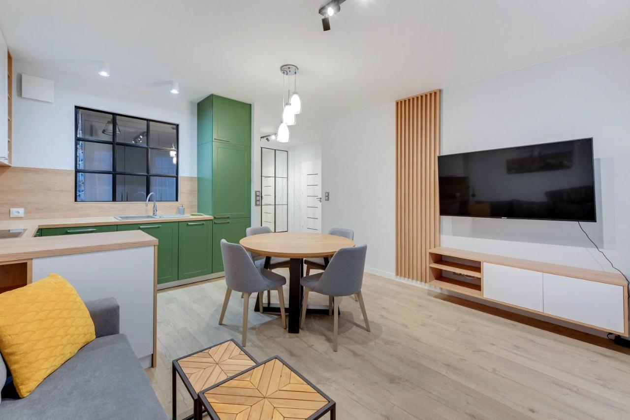 Comfort Apartments Wilcza Gdansk Exterior photo